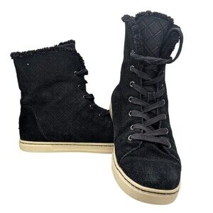 UGG Crofts Lace Up Boots Size Women's 8.5